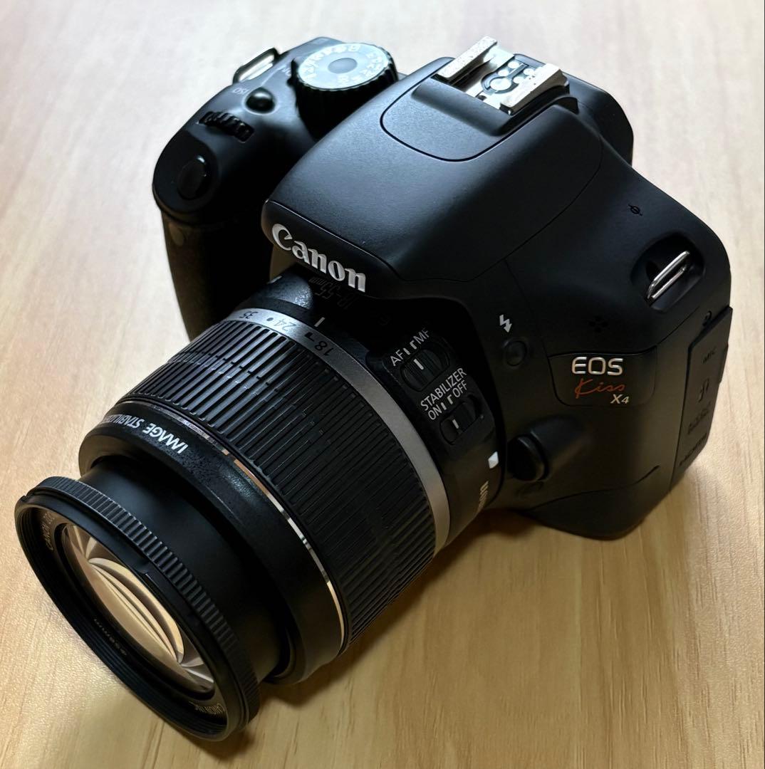 Canon EOS Kiss X4 一眼レフカメラ ダブルレンズ