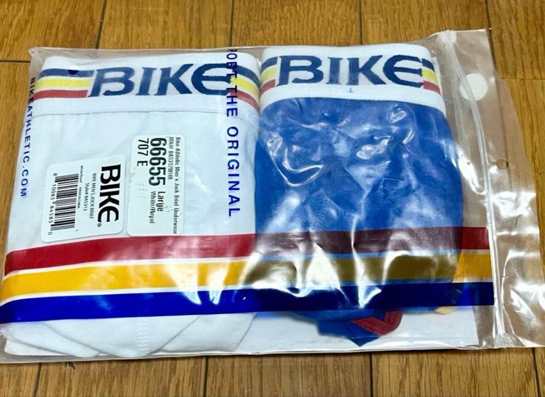 【超希少！】BIKEジョックブリーフ2枚組