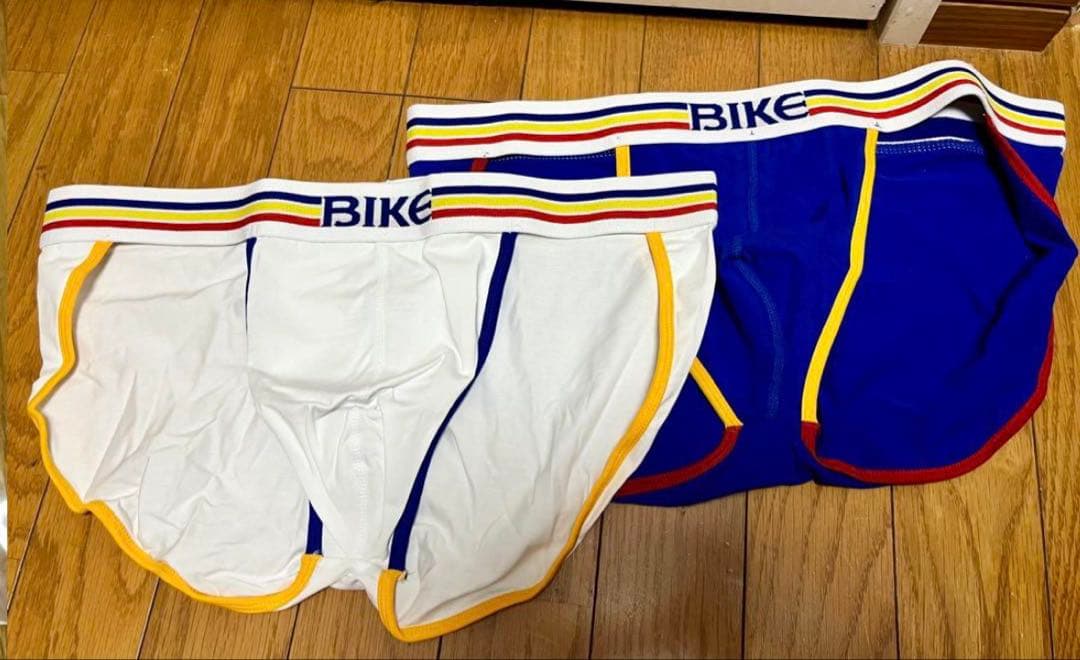 【超希少！】BIKEジョックブリーフ2枚組
