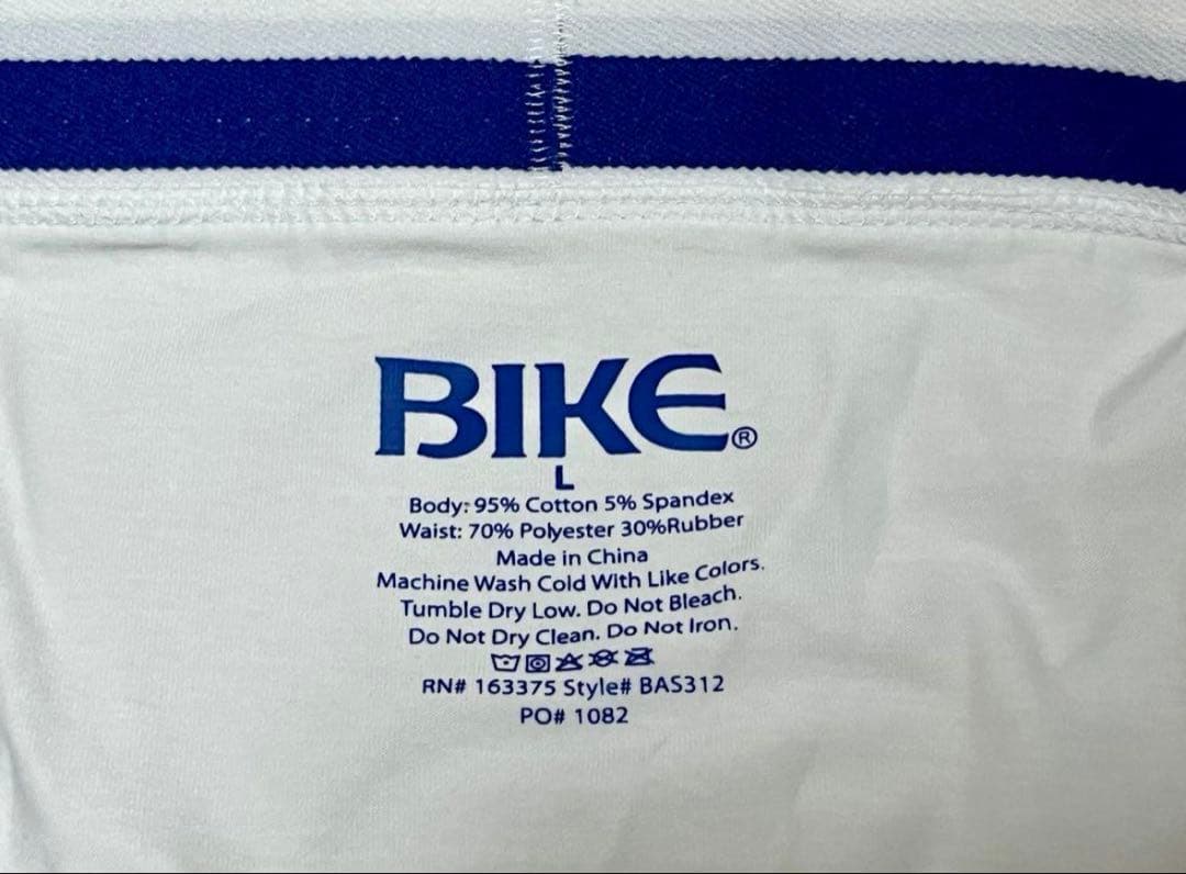【超希少！】BIKEジョックブリーフ2枚組