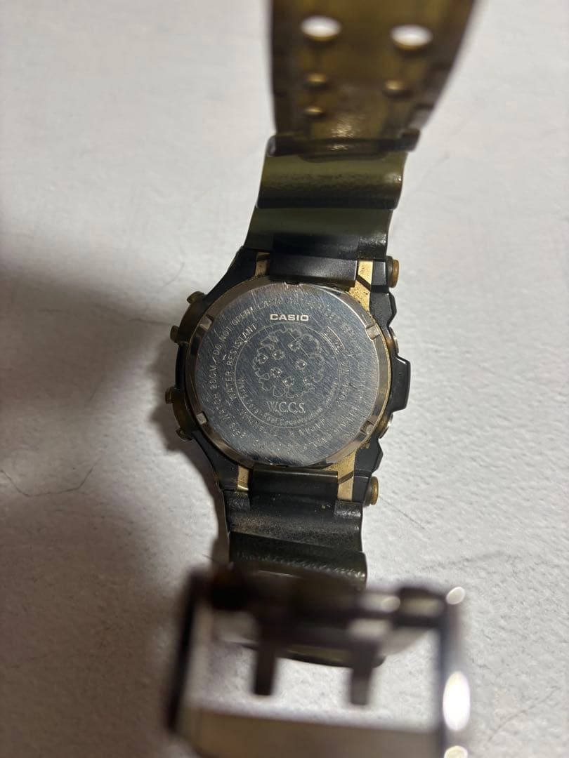 CASIO G-SHOCK　フロッグマン　DW-9902GWC-8JR　イルクジ