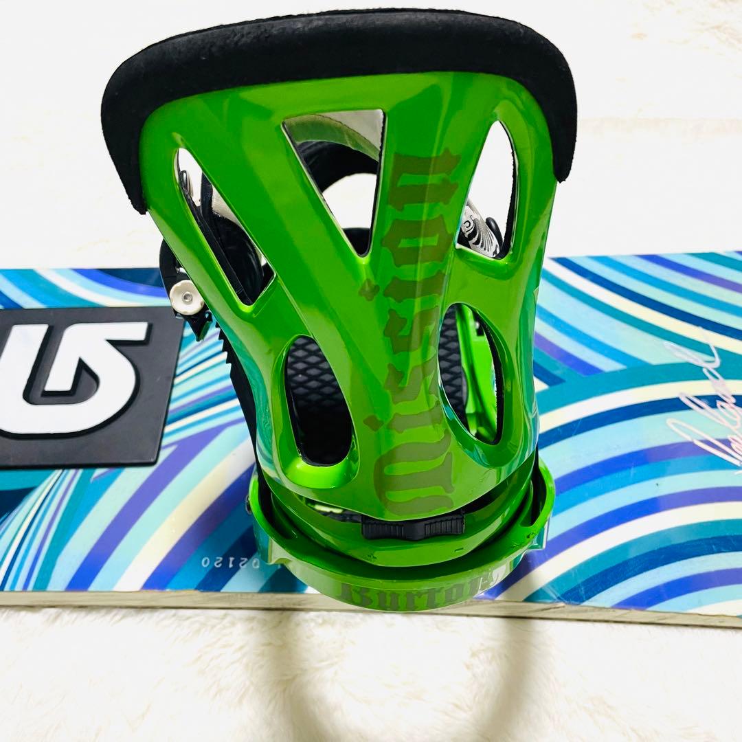 【早い物勝ち】burton スノーボード バインディングセット 149cm S