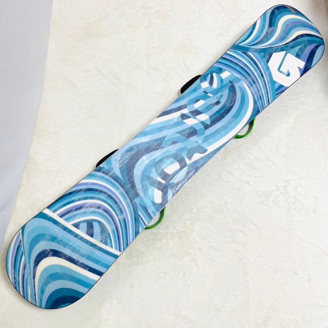 【早い物勝ち】burton スノーボード バインディングセット 149cm S