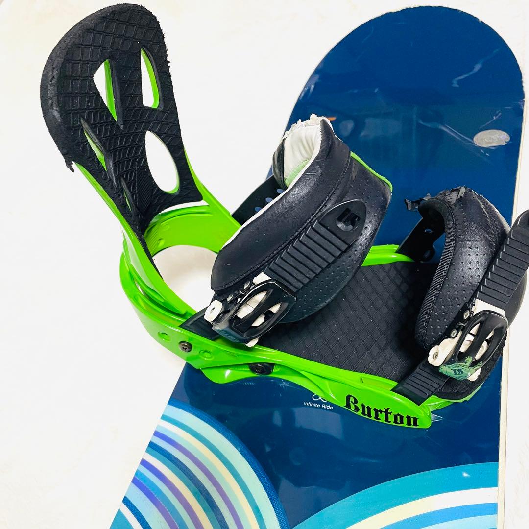 【早い物勝ち】burton スノーボード バインディングセット 149cm S