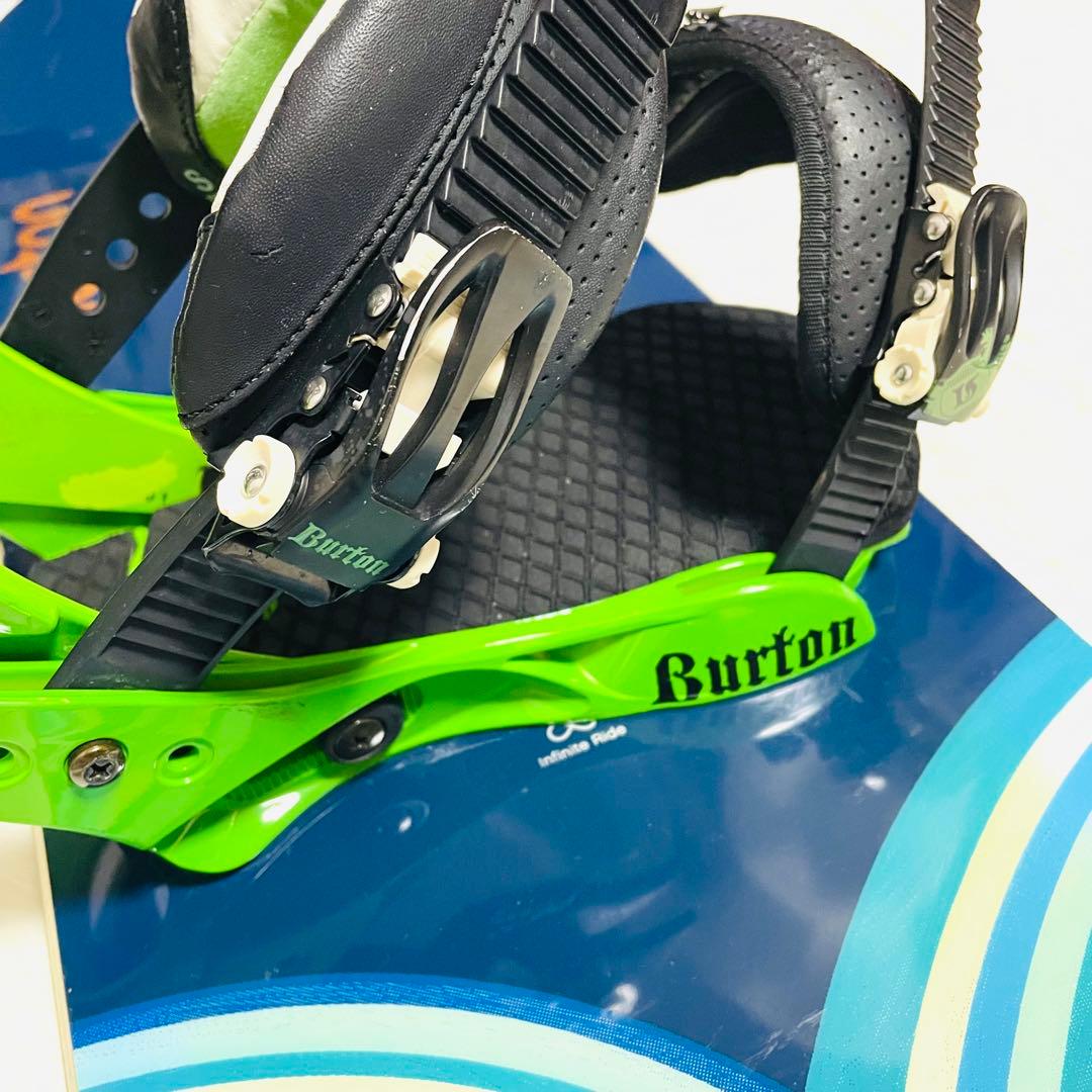 【早い物勝ち】burton スノーボード バインディングセット 149cm S