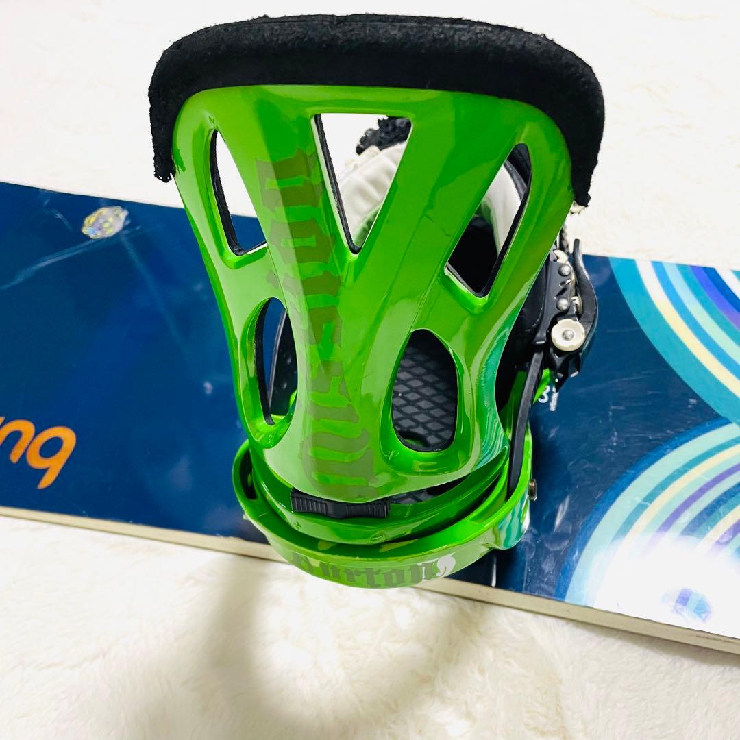 【早い物勝ち】burton スノーボード バインディングセット 149cm S