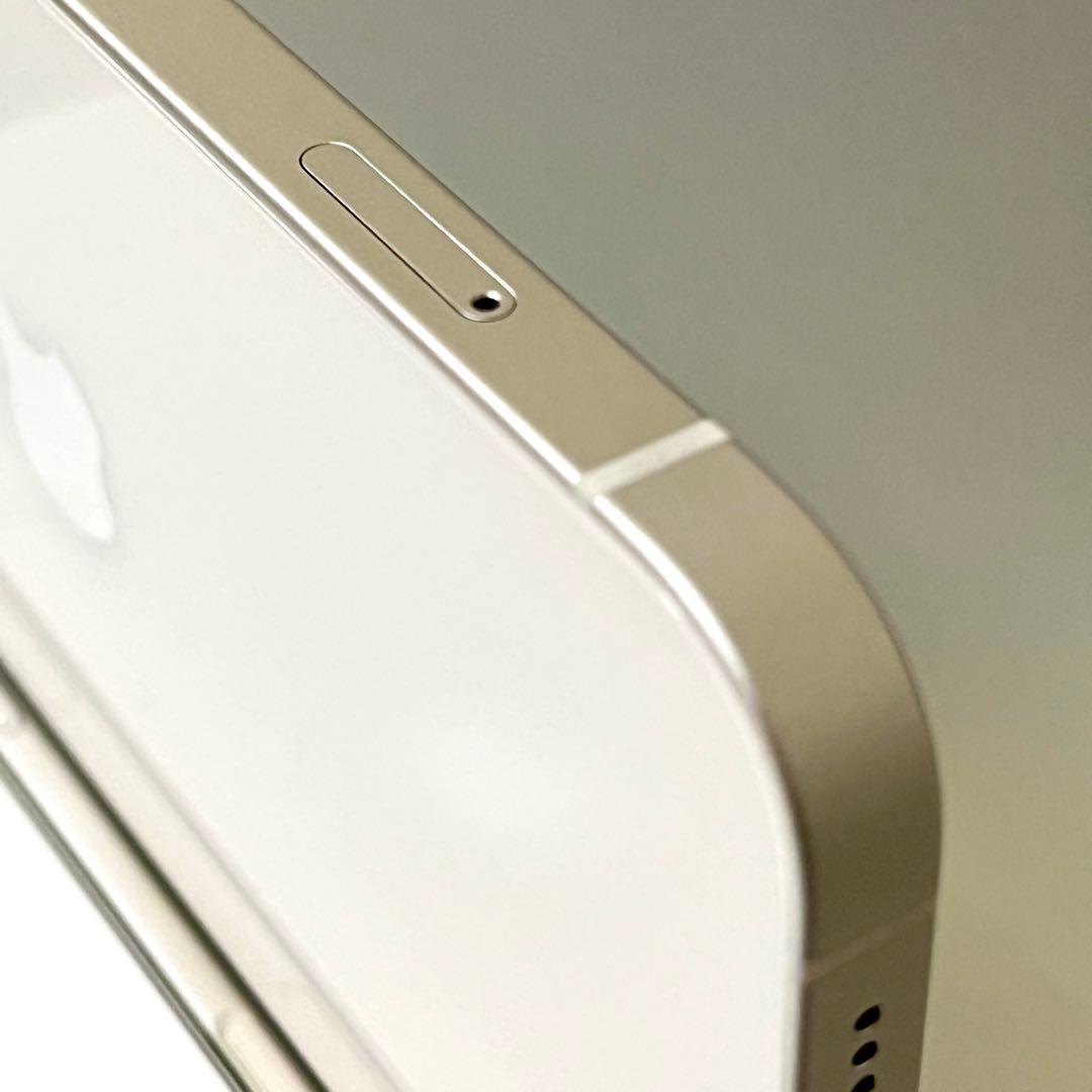 【美品】iPhone 12 本体 128GB SIMフリー （ホワイト）送料無料