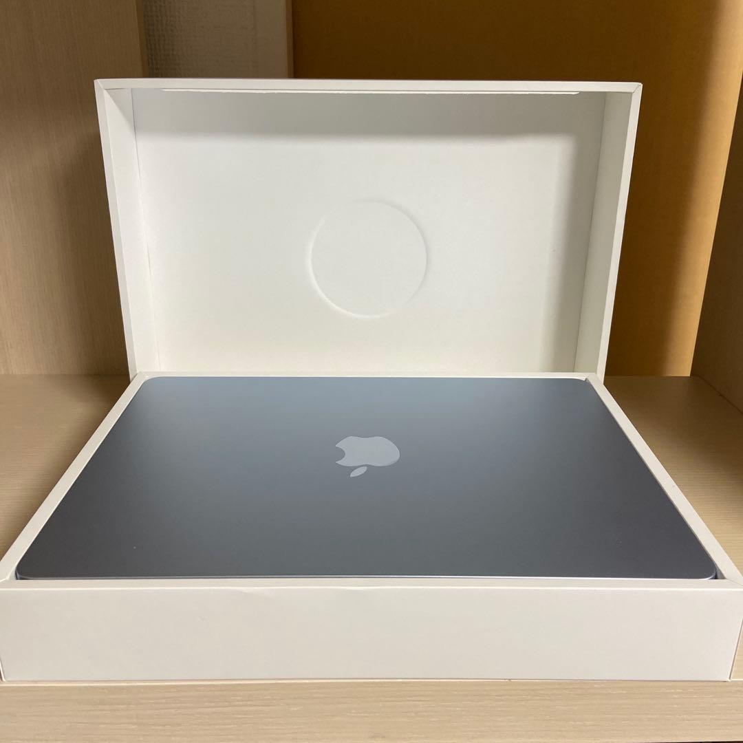 MacBook Air M4 256GB スカイブルー
