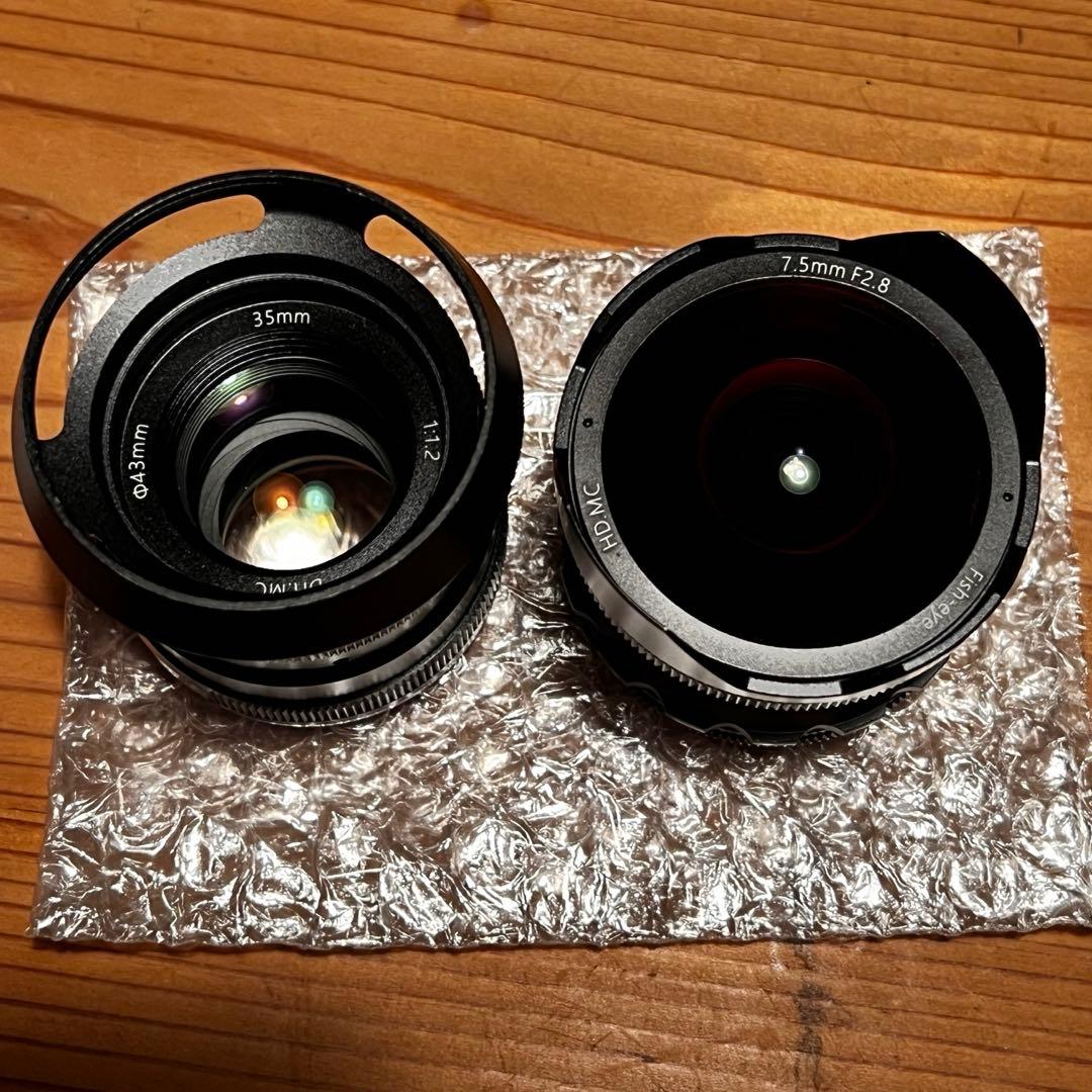 pergear レンズ(FXマウント用) FUJIFILM