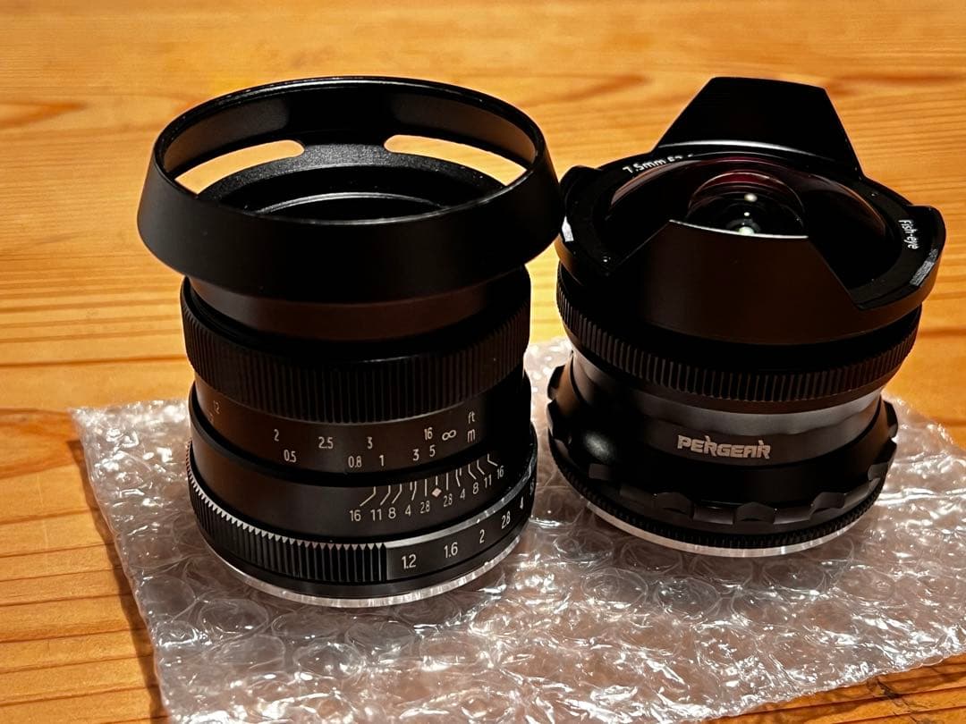 pergear レンズ(FXマウント用) FUJIFILM