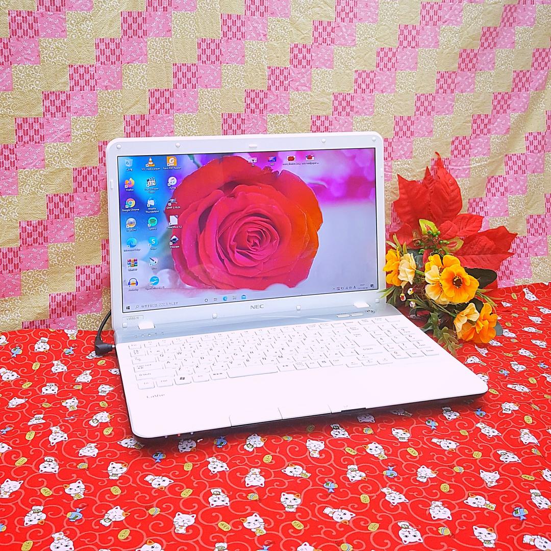 極上品！大容量５００G！高速2世代Corei5搭載！新型Win10搭載！動画編集