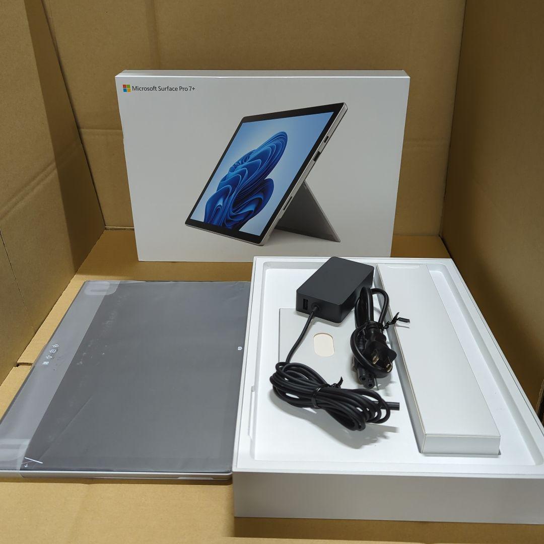 Microsoft Surface Pro7+ 8GB 128GB シルバー