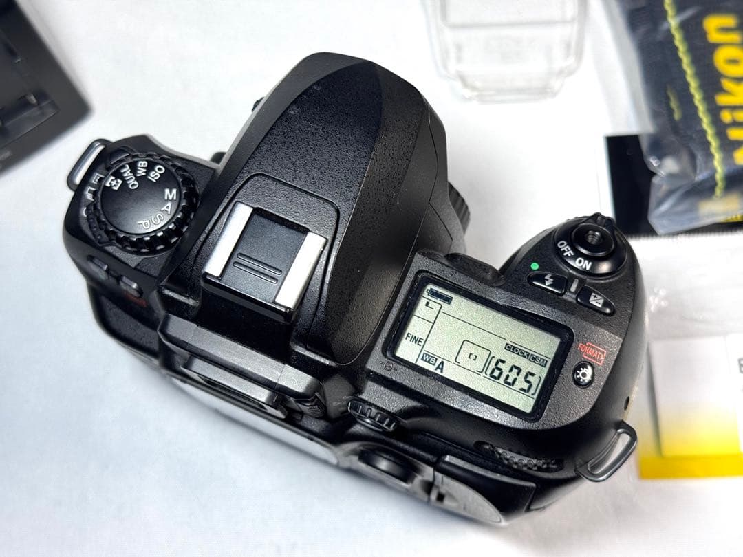 ニコン Nikon D100 美品 純正付属品多数 BM-2含む