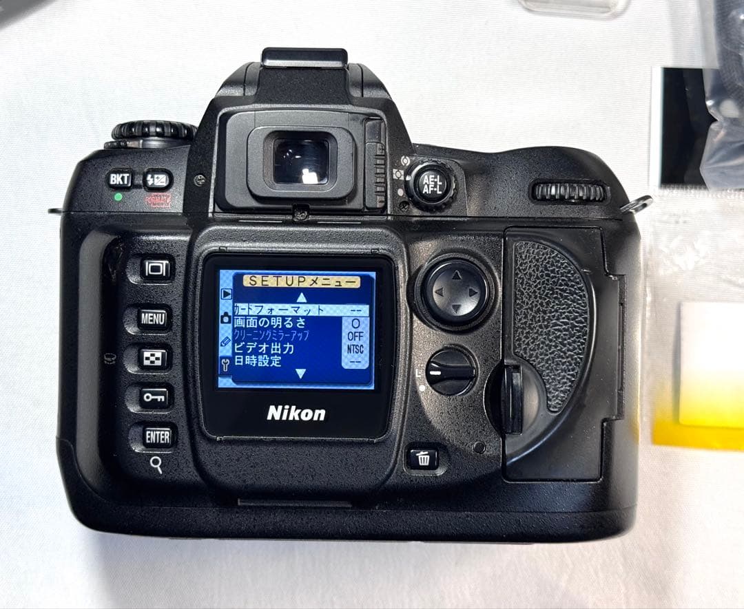 ニコン Nikon D100 美品 純正付属品多数 BM-2含む