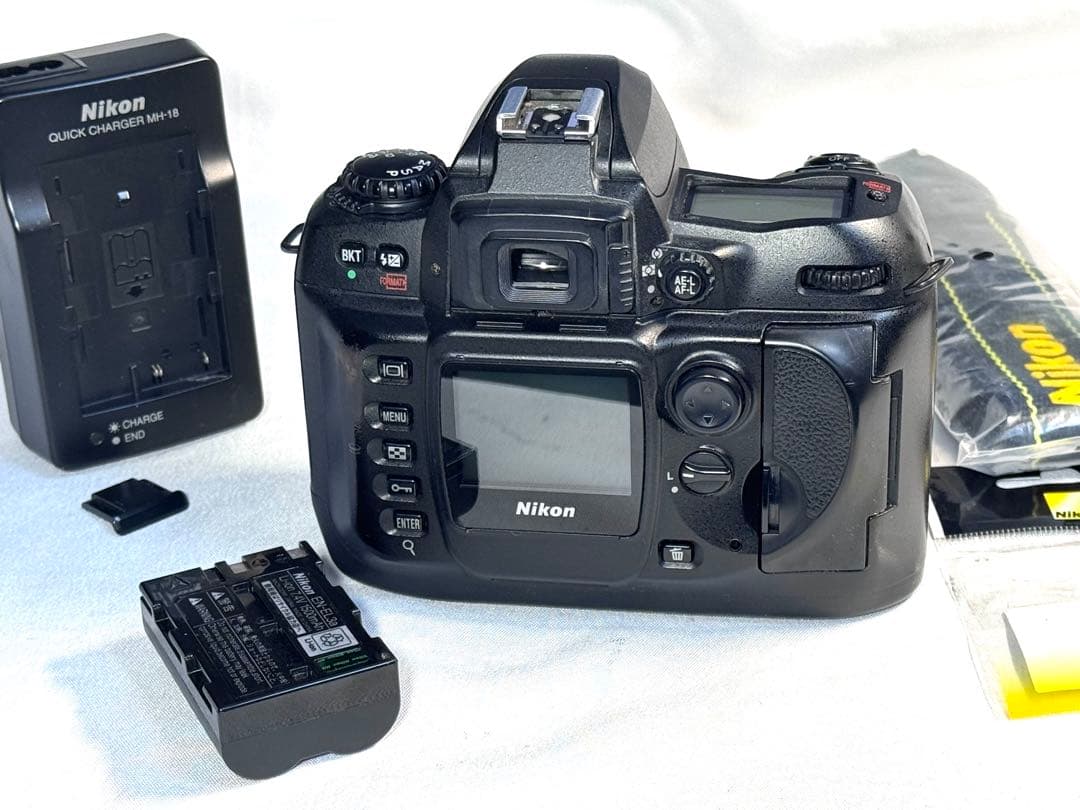 ニコン Nikon D100 美品 純正付属品多数 BM-2含む