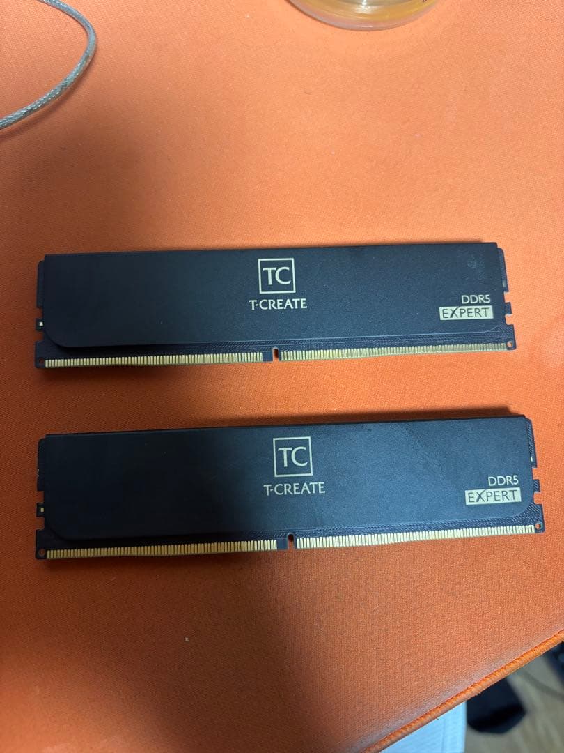 TEAM DDR5 16GB×2枚 6000Mhz
