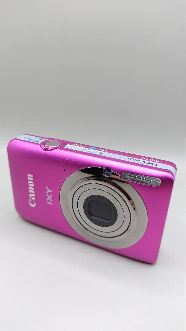 Canon　IXY210f　デジカメ