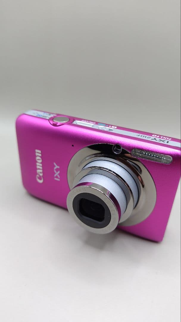 Canon　IXY210f　デジカメ
