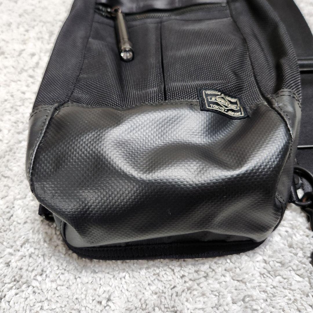 【美品】PORTER HEAT スリングショルダーバッグ