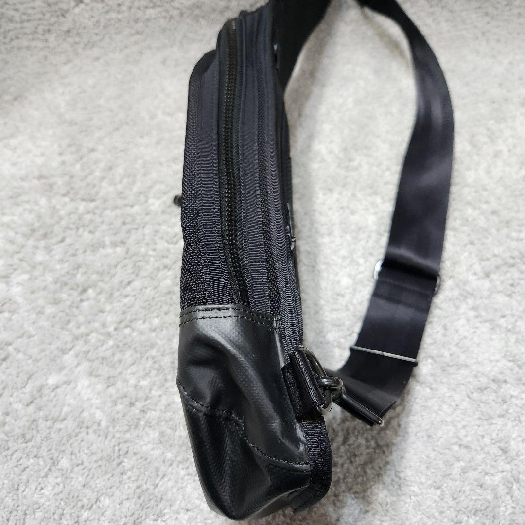 【美品】PORTER HEAT スリングショルダーバッグ