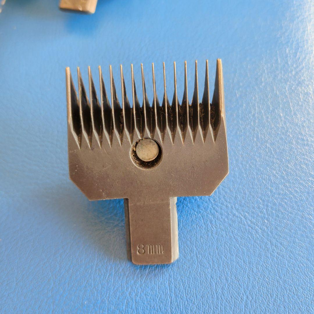 スライブクリッパー本体、刃7本【必読】