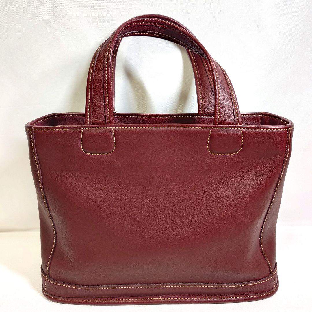 未使用に近い オールドコーチ ハンドバッグ トートバッグ　 型番9303