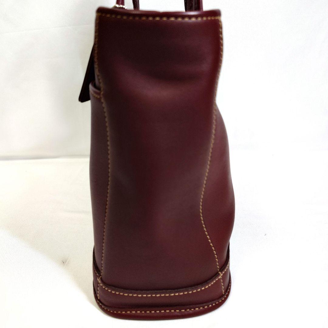 未使用に近い オールドコーチ ハンドバッグ トートバッグ　 型番9303