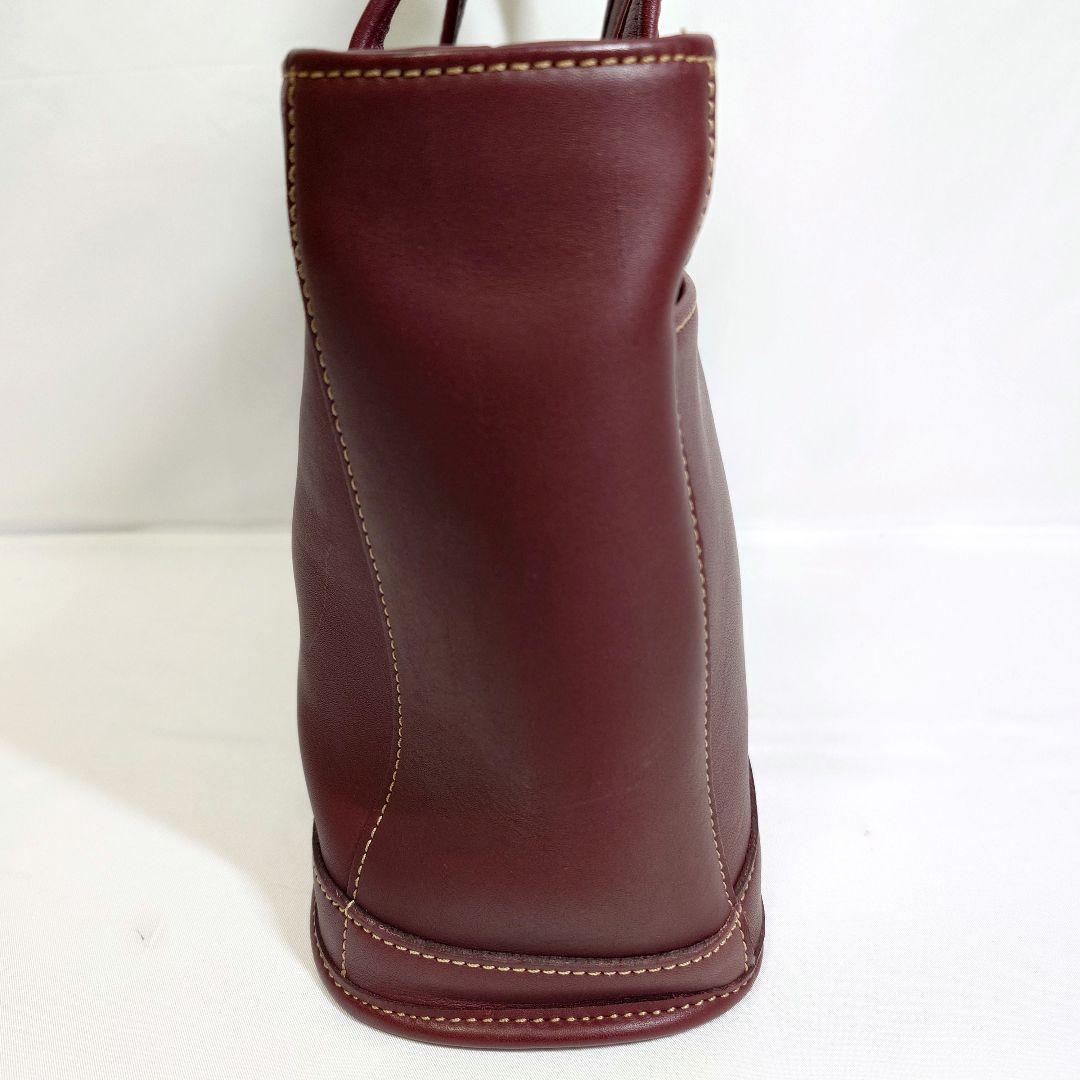 未使用に近い オールドコーチ ハンドバッグ トートバッグ　 型番9303