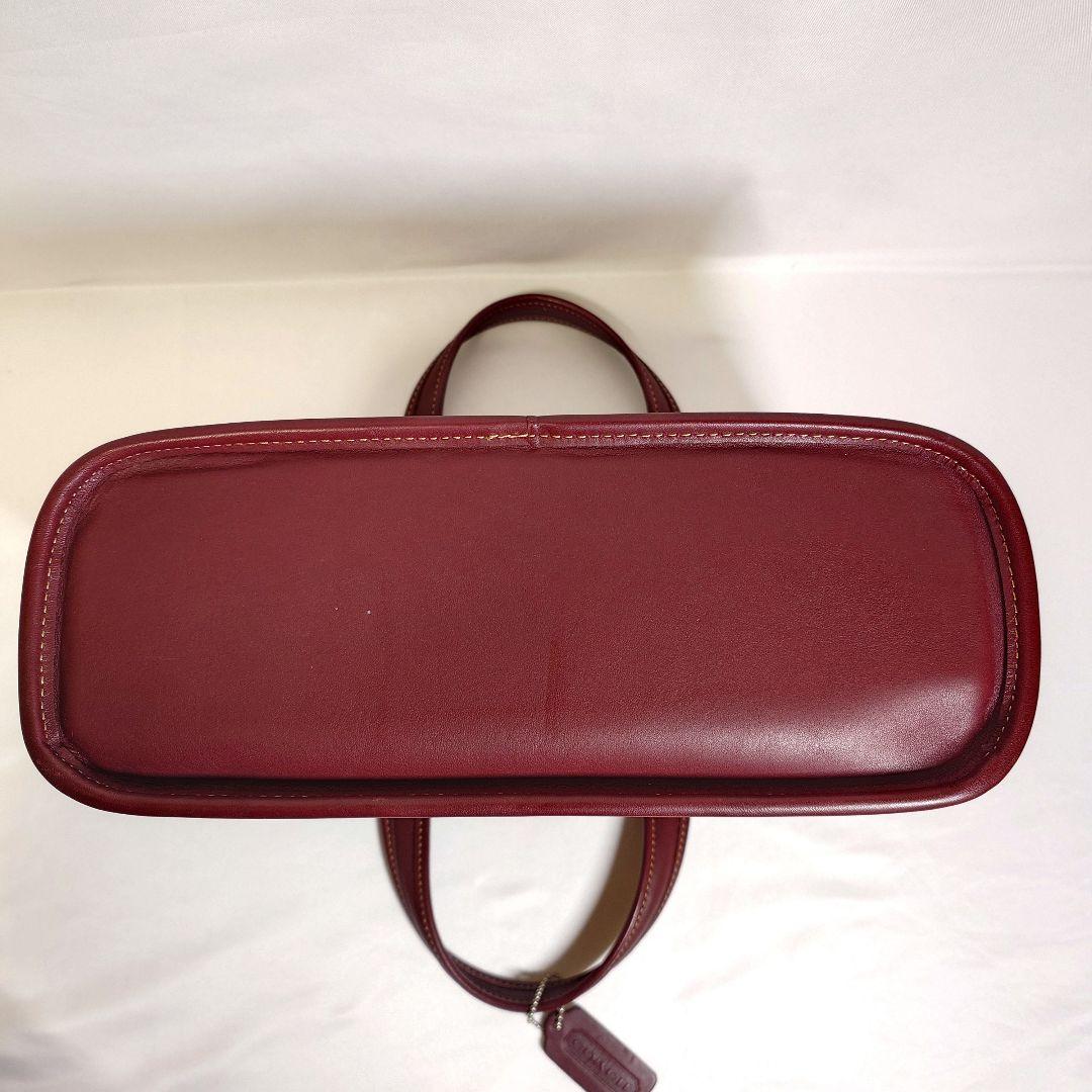 未使用に近い オールドコーチ ハンドバッグ トートバッグ　 型番9303