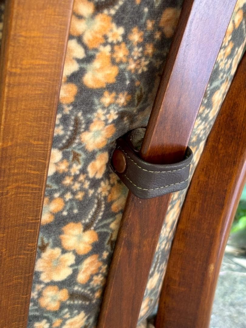 ②　karimoku　カリモク　コロニアル　アームチェア　ソファ　ヴィンテージ