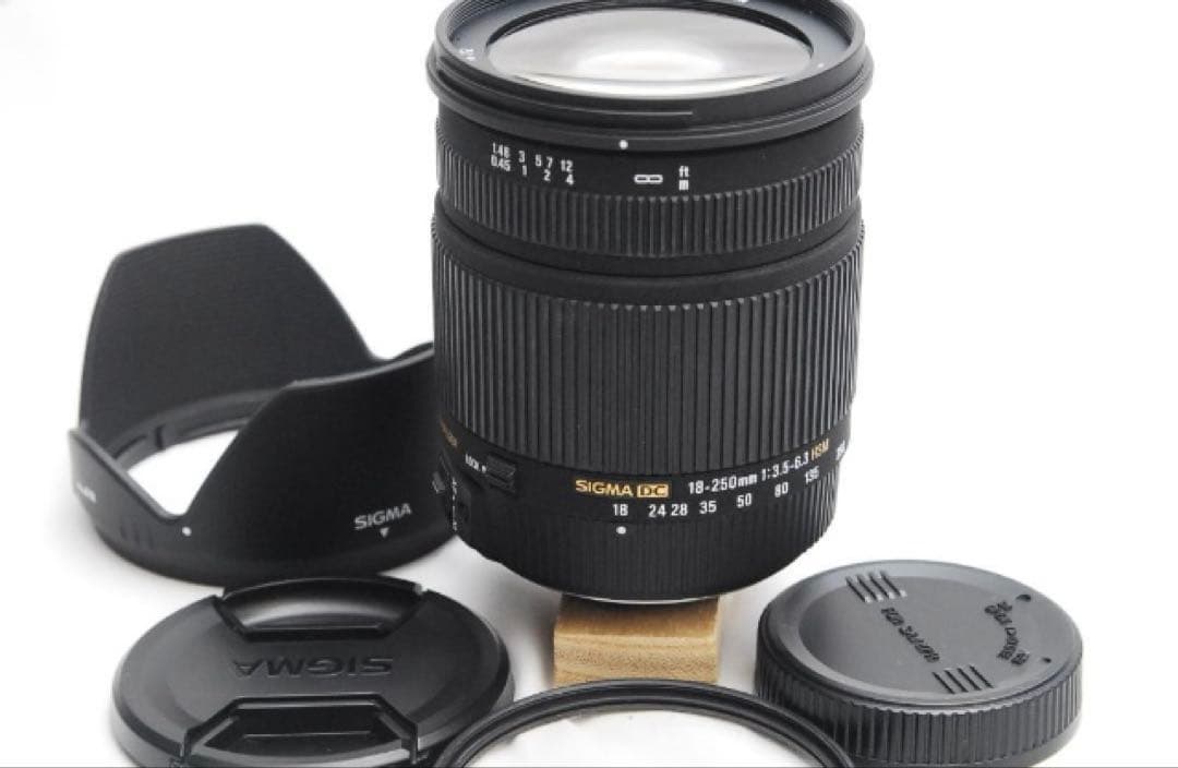レンズ(ズーム) SIGMA DC 18-250mm 1:3.5-6.3 HSM