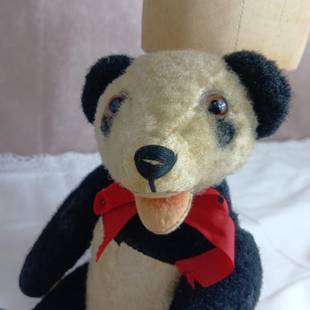 tayu♥夏の大特価Sale♥お口の開いた可愛いアンティークパンダちゃん♥