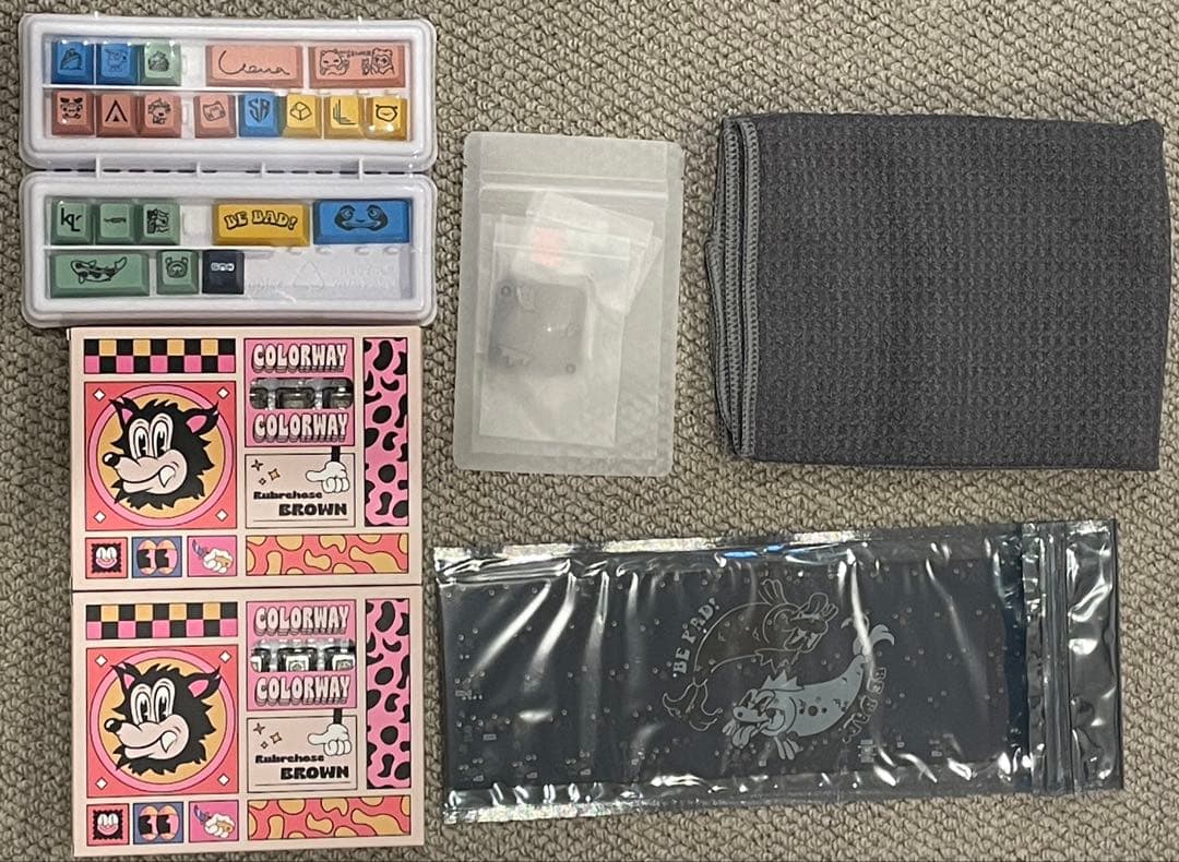 キーボード Singa Kohaku x Rubrehose Rubrehaku