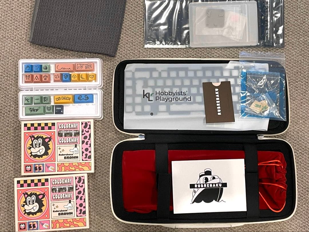 キーボード Singa Kohaku x Rubrehose Rubrehaku