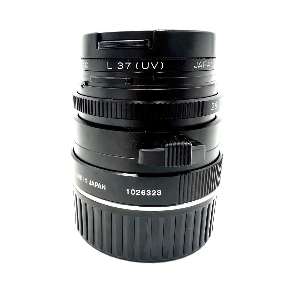 MINOLTA ミノルタM-ROKKOR 28mm f2.8 Mマウントレンズ