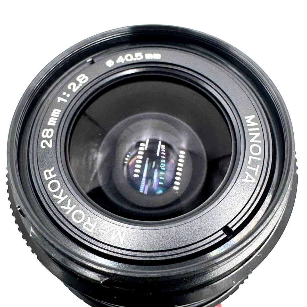 MINOLTA ミノルタM-ROKKOR 28mm f2.8 Mマウントレンズ