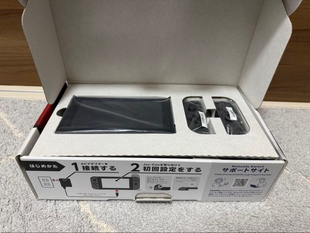 おまけ付　Nintendo Switch ニンテンドースイッチ 初期モデル