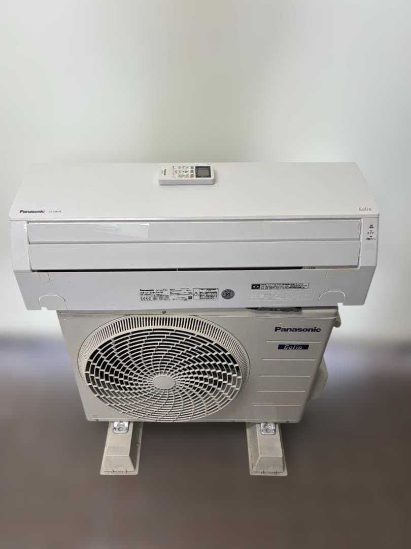 【通電確認済・送料込】エアコン　Panasonic　CS-228CFR-W