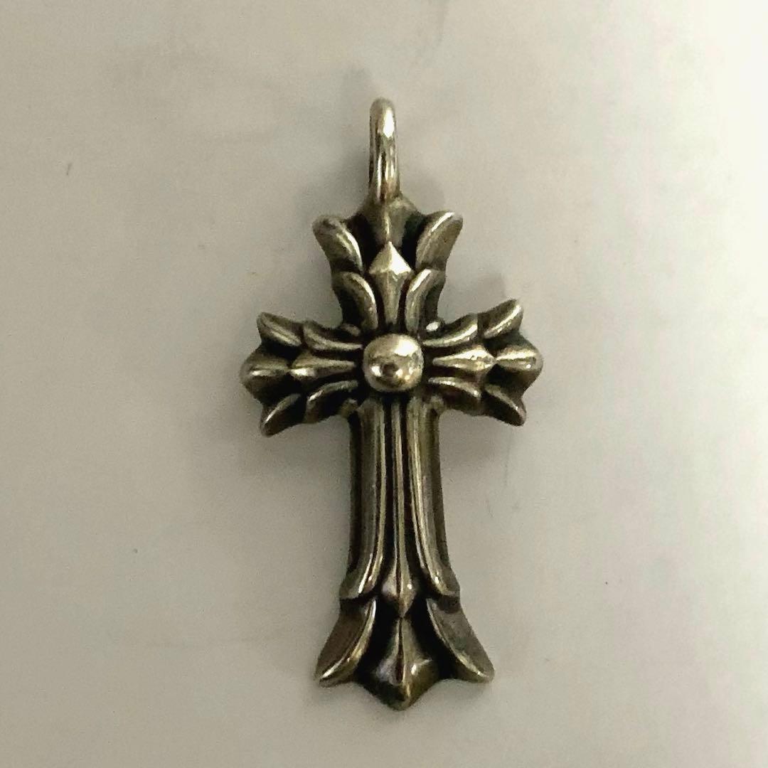 アクセサリー Chrome Hearts Double CH Cross Charm