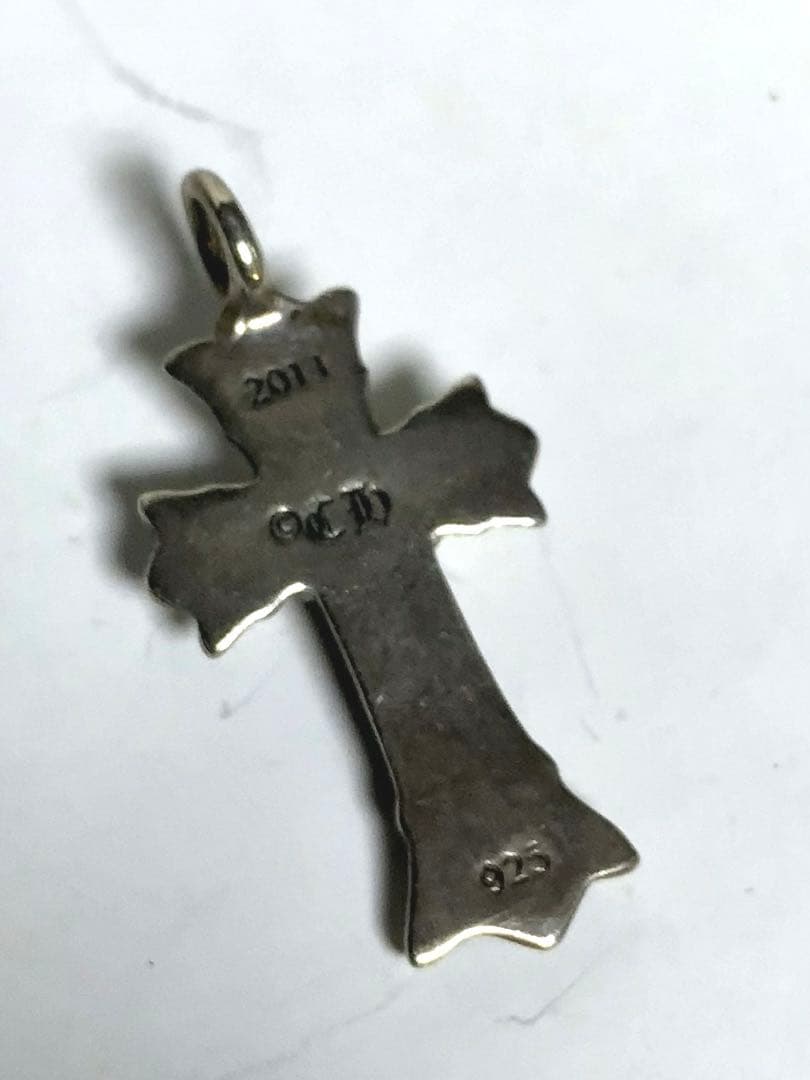 アクセサリー Chrome Hearts Double CH Cross Charm