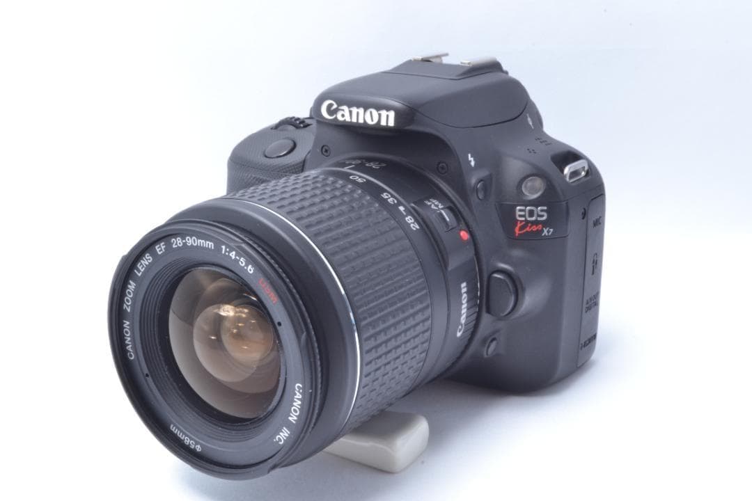 初期不良保証✨anon EOS Kiss X7✨Wレンズセット✨初心者オススメ