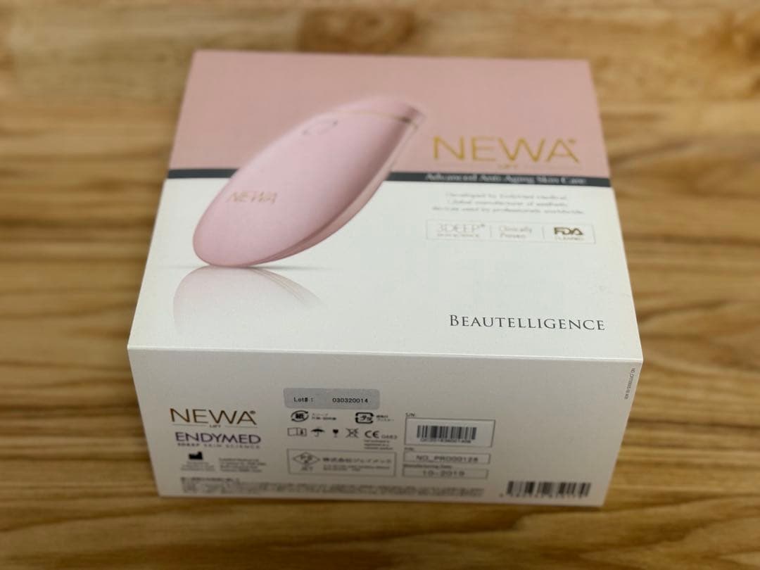 NEWA リフト ENDYMED 美顔器 パールピンク セット