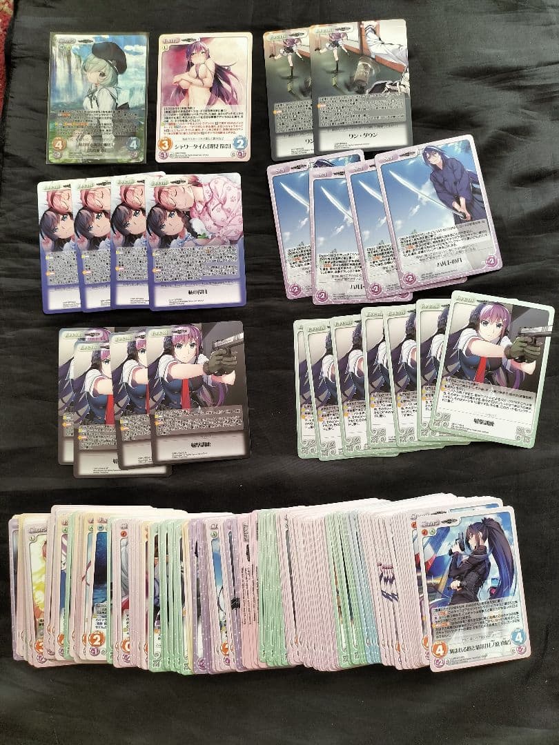 グリザイア：ファントムトリガー　Chaos　カオス　TCG