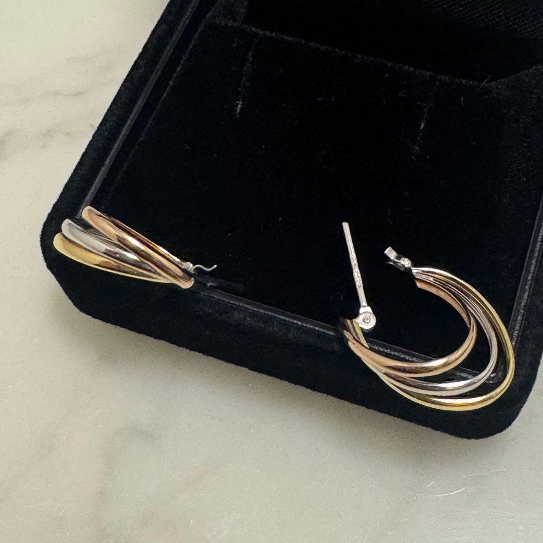 ※1/12中まで値下げ※アトリエSAWA ピアス K18YG/PG K14WG