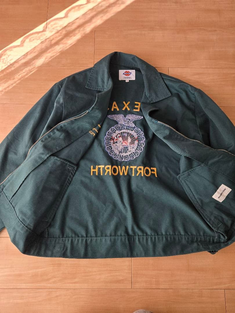 ジャケット・アウター Dickies x monkey time TWILL FFA JACKET