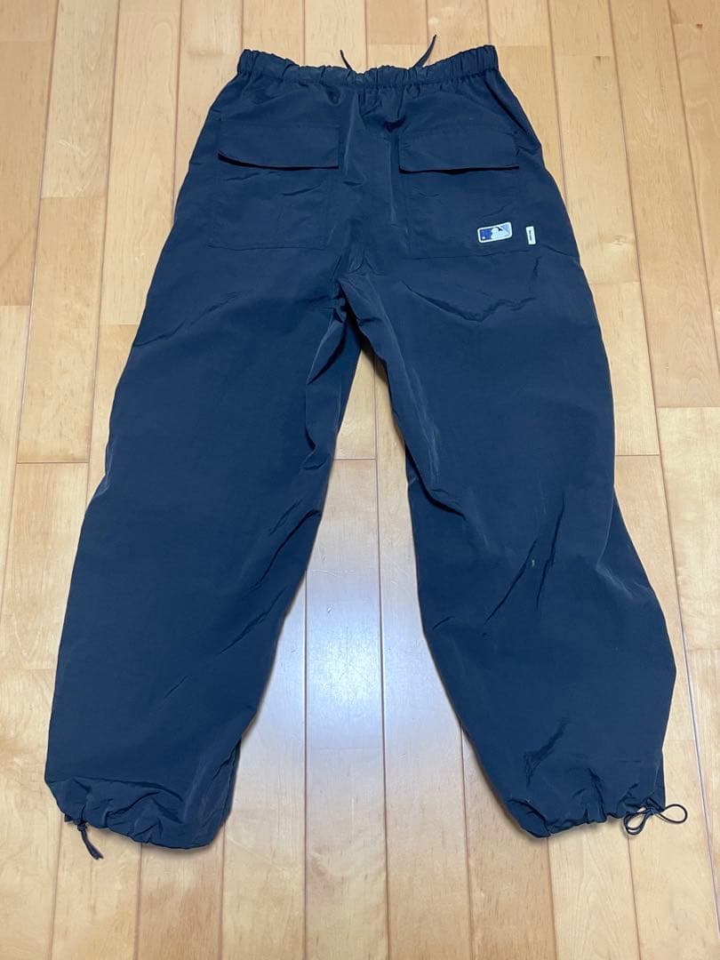 Perushu×MLB ナイロンジャケット セットアップ 上下セット