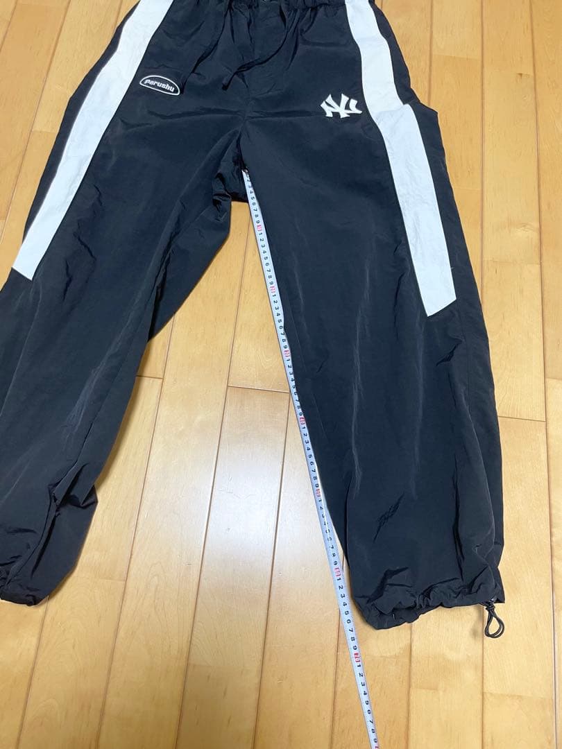 Perushu×MLB ナイロンジャケット セットアップ 上下セット