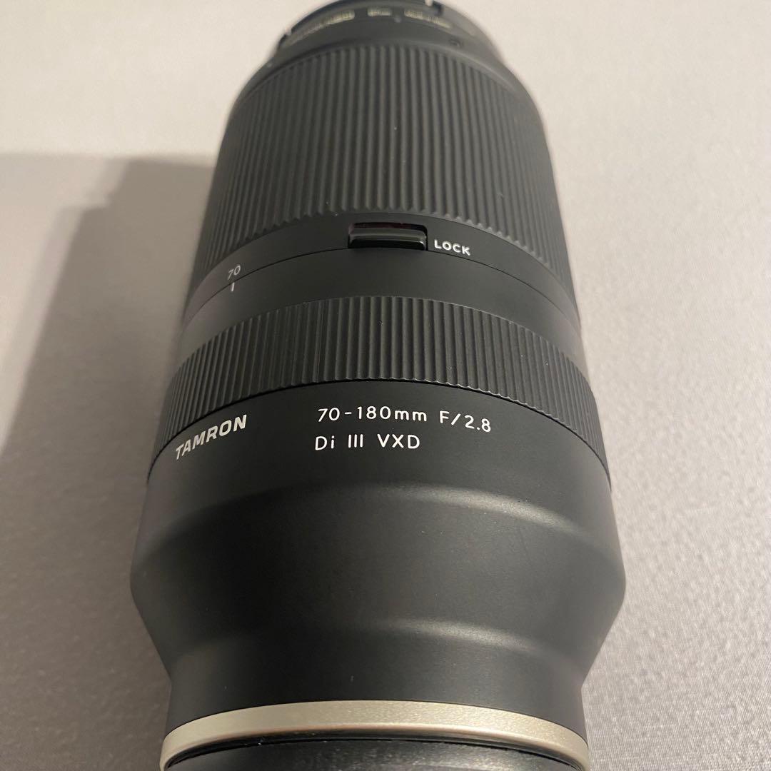 Tamron タムロン 70-180mm F2.8 Di 3 VXD A056