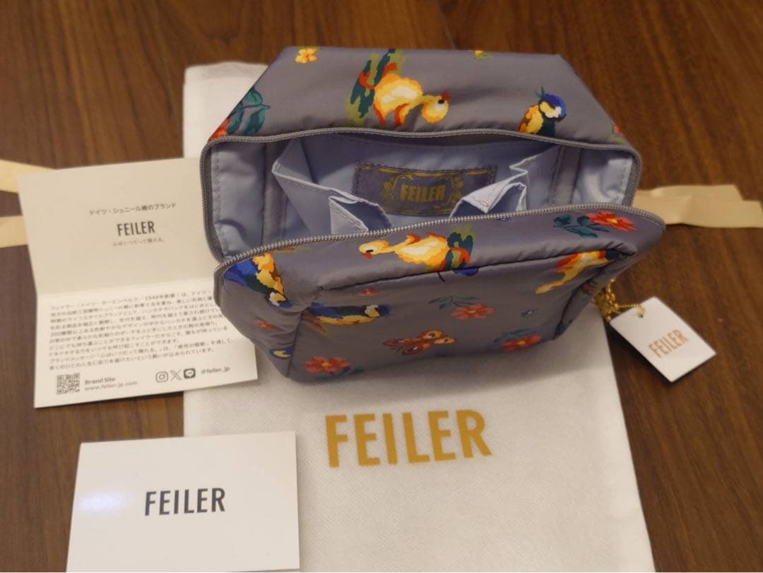 新品未使用品　FEILER　フェイラー　ハイジシリーズ　限定品