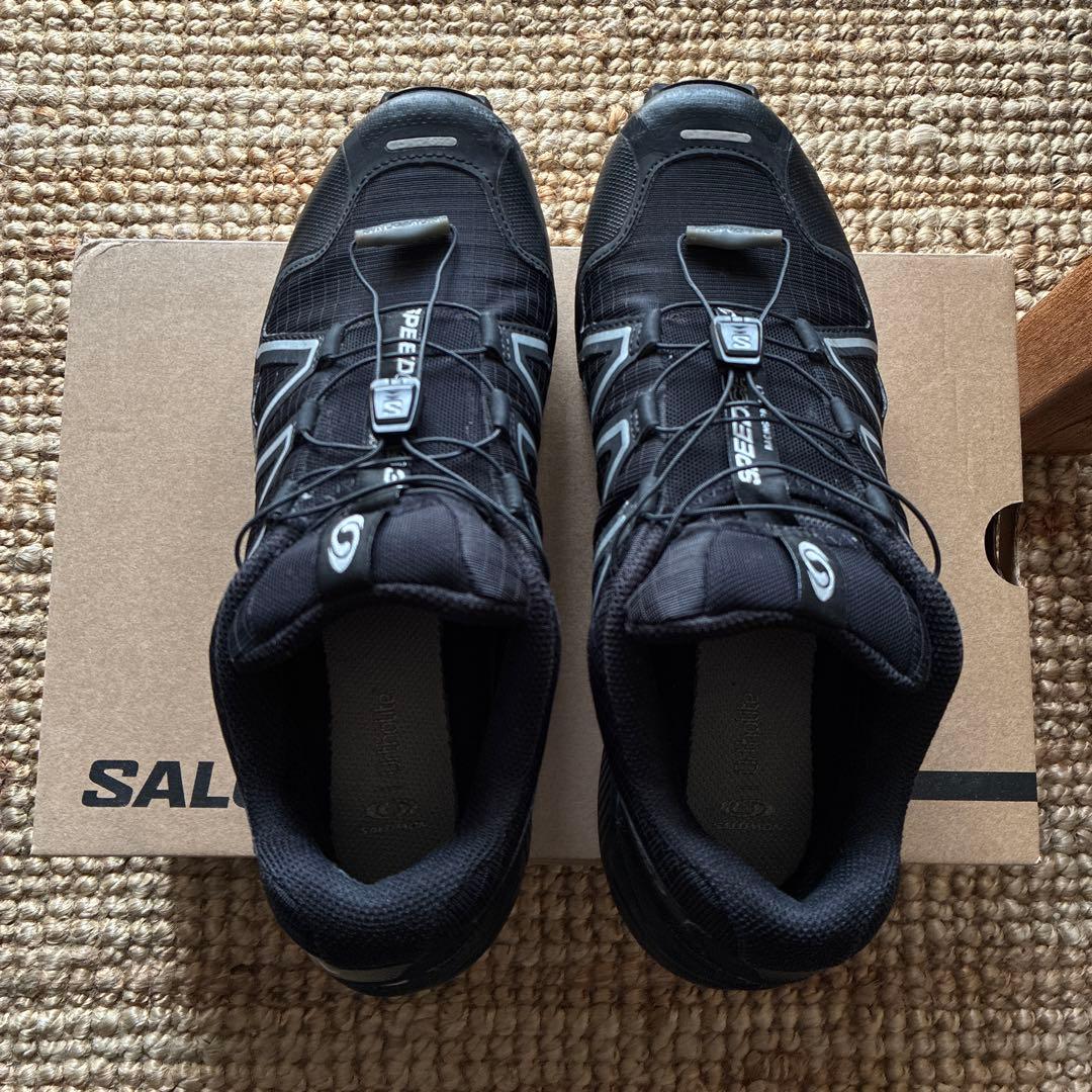 靴 Salomon Speedcross 3 \"Black/Silver\"